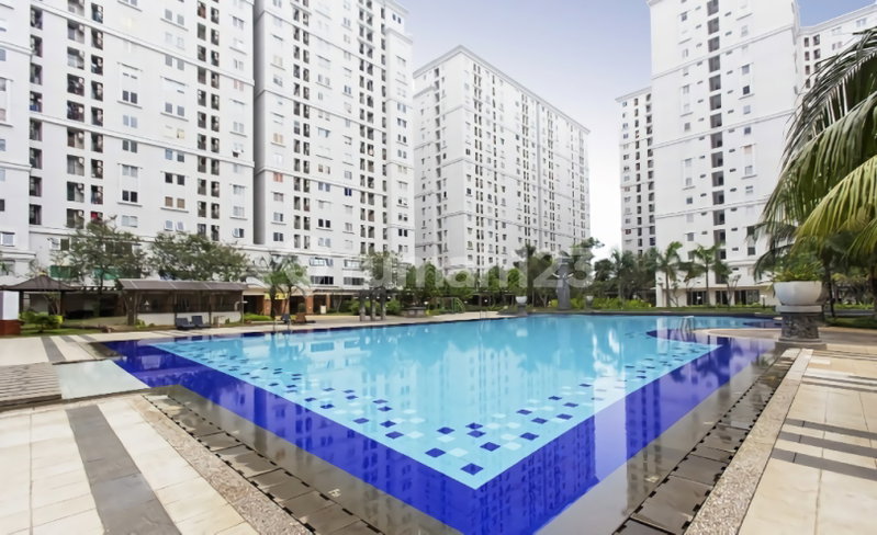 Apartment for rent in South Jakarta, Indonesia · Green palace apartment Kalibata city · 2 rooms, 1 bath