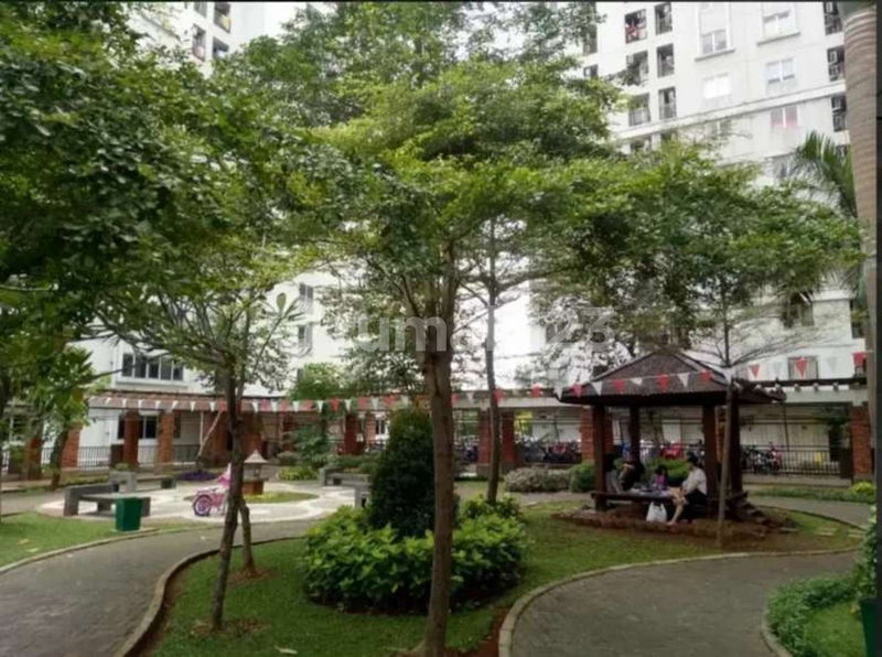 Apartment for rent in South Jakarta, Indonesia · Green palace apartment Kalibata city · 2 rooms, 1 bath