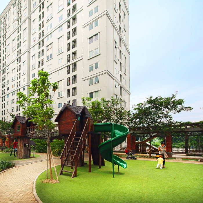 Apartment for rent in South Jakarta, Indonesia · Green palace apartment Kalibata city · 2 rooms, 1 bath