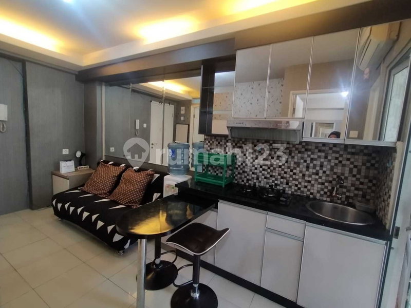 Apartment for rent in South Jakarta, Indonesia · Green palace apartment Kalibata city · 2 rooms, 1 bath