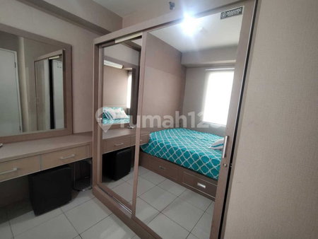 Apartment for rent in South Jakarta, Indonesia · Green palace apartment Kalibata city · 2 rooms, 1 bath