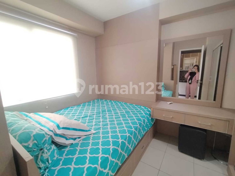 Apartment for rent in South Jakarta, Indonesia · Green palace apartment Kalibata city · 2 rooms, 1 bath