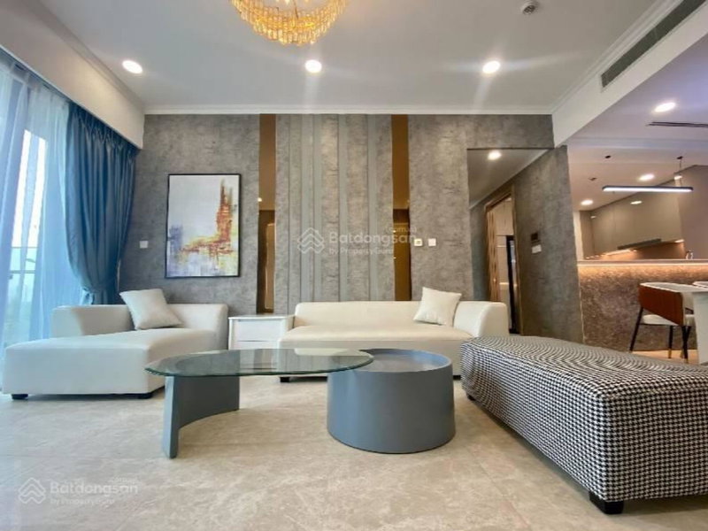 Apartment for rent in Ho Chi Minh City, Vietnam · The Prince Residence · 3 rooms, 2 baths