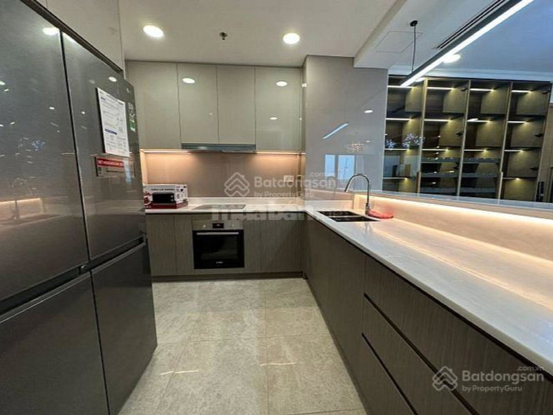 Apartment for rent in Ho Chi Minh City, Vietnam · The Prince Residence · 3 rooms, 2 baths