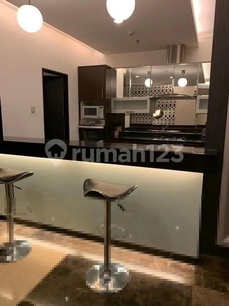 Apartment for rent in Jakarta, Indonesia · Bellagio Mansions · 3 rooms, 2 baths