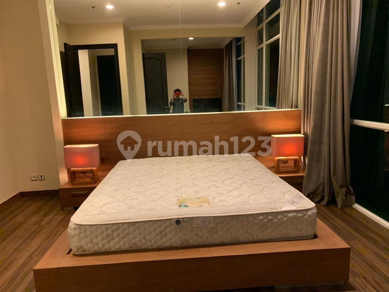 Apartment for rent in Jakarta, Indonesia · Bellagio Mansions · 3 rooms, 2 baths