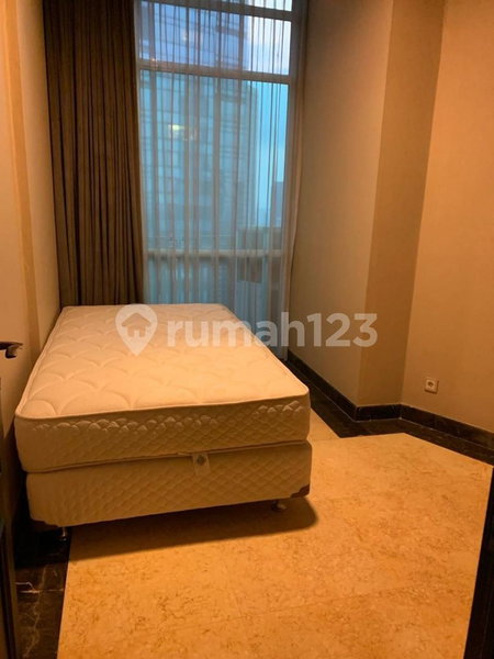 Apartment for rent in Jakarta, Indonesia · Bellagio Mansions · 3 rooms, 2 baths