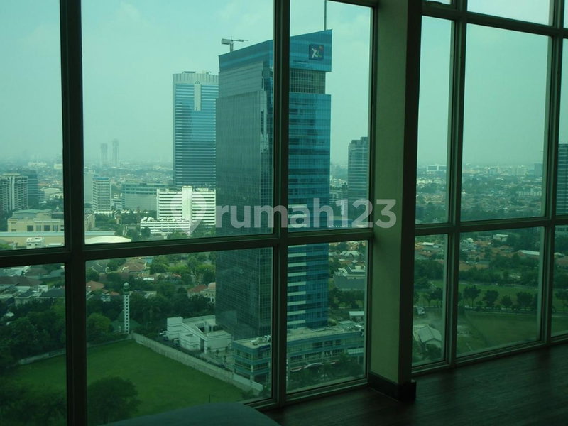 Apartment for rent in Jakarta, Indonesia · Bellagio Mansions · 3 rooms, 2 baths