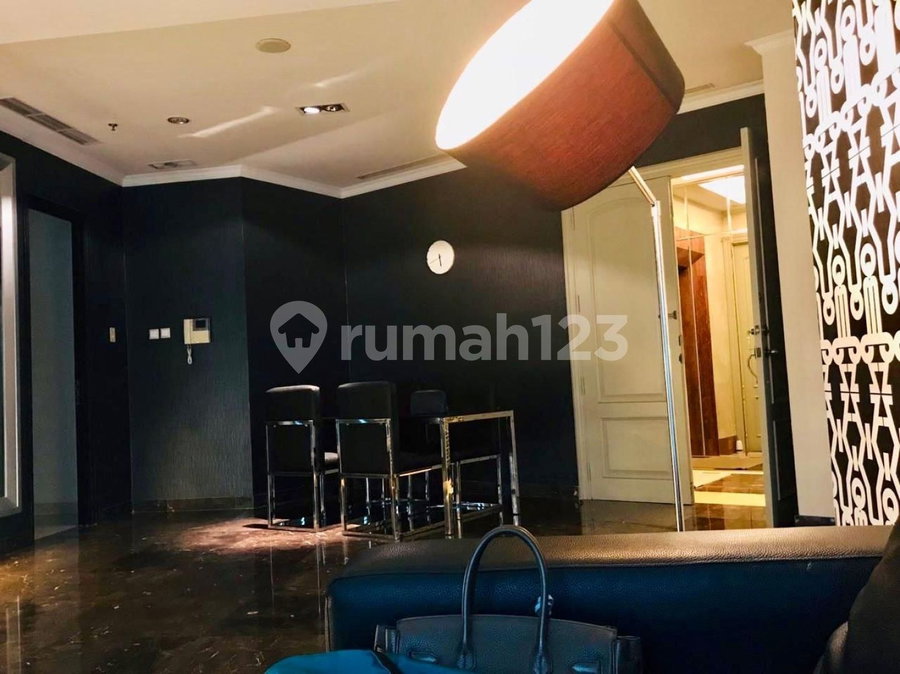 Apartment for rent in Jakarta, Indonesia · Bellagio Mansions · 3 rooms, 2 baths
