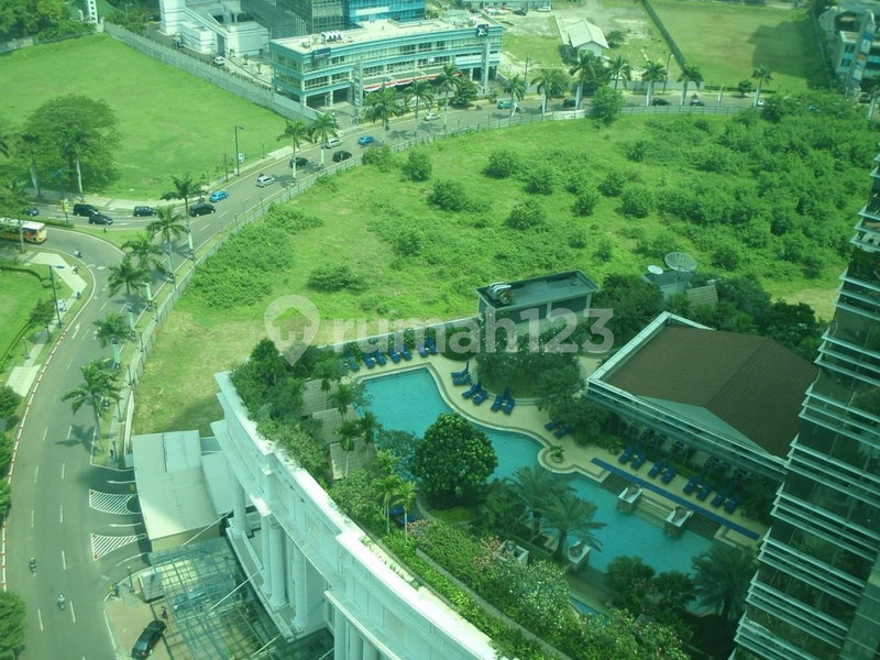 Apartment for rent in Jakarta, Indonesia · Bellagio Mansions · 3 rooms, 2 baths