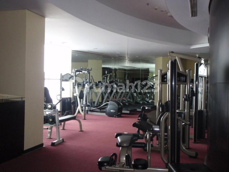 Apartment for rent in Jakarta, Indonesia · Bellagio Mansions · 3 rooms, 2 baths
