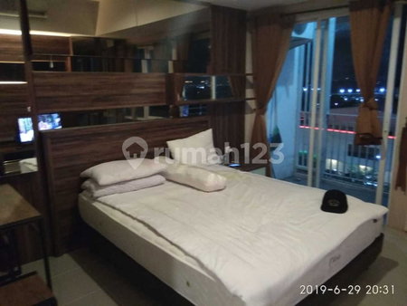 Apartment for rent in Ciputat, Indonesia · Bintaro Plaza Residences · 1 room, 1 bath
