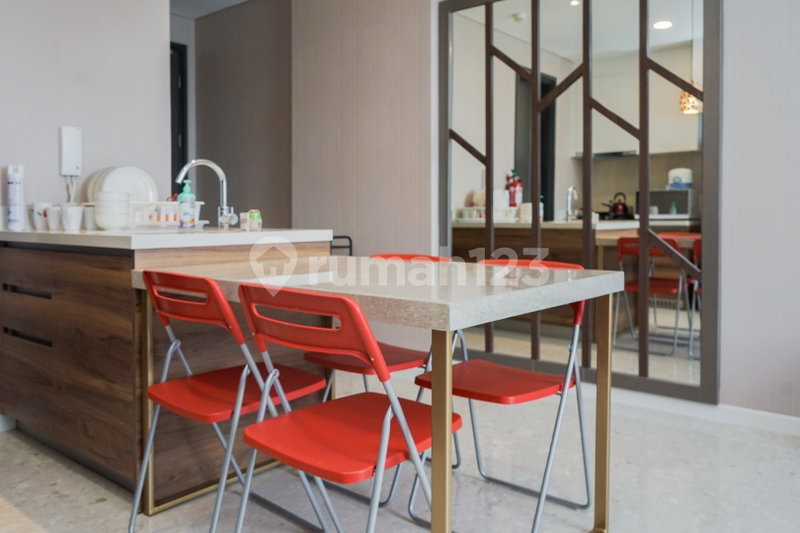 Apartment for rent in Ciputat, Indonesia · Marigold Nava Park · 2 rooms, 1 bath