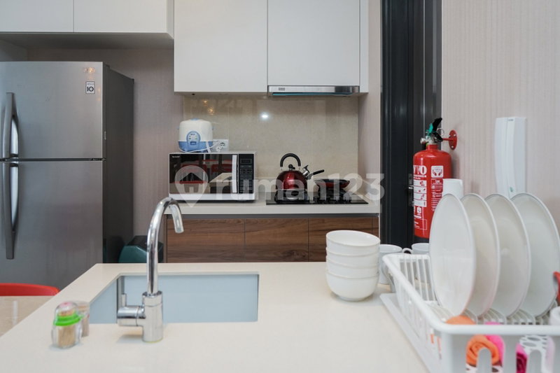 Apartment for rent in Ciputat, Indonesia · Marigold Nava Park · 2 rooms, 1 bath