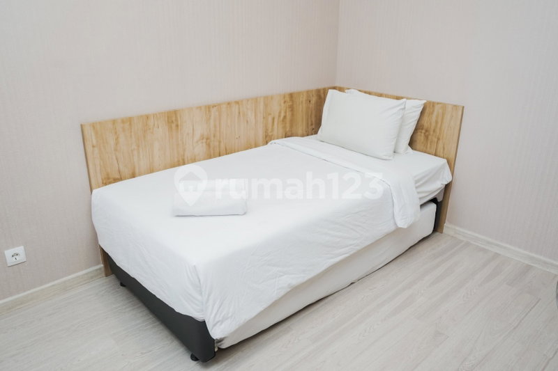 Apartment for rent in Ciputat, Indonesia · Marigold Nava Park · 2 rooms, 1 bath