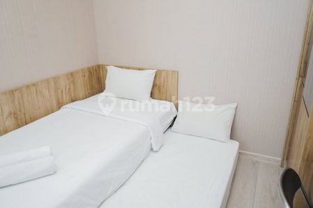 Apartment for rent in Ciputat, Indonesia · Marigold Nava Park · 2 rooms, 1 bath