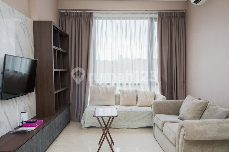 Apartment for rent in Ciputat, Indonesia · Marigold Nava Park · 2 rooms, 1 bath