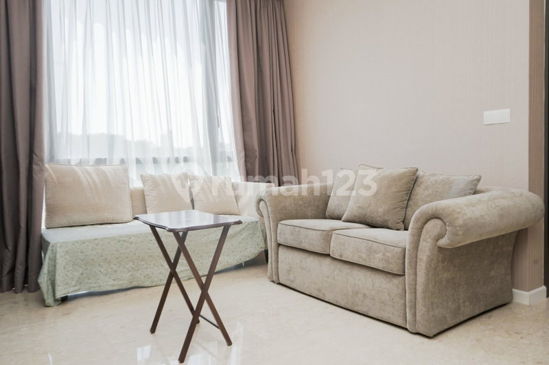 Apartment for rent in Ciputat, Indonesia · Marigold Nava Park · 2 rooms, 1 bath