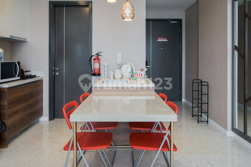 Apartment for rent in Ciputat, Indonesia · Marigold Nava Park · 2 rooms, 1 bath