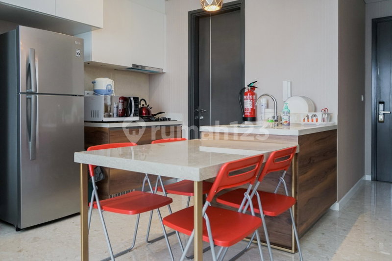 Apartment for rent in Ciputat, Indonesia · Marigold Nava Park · 2 rooms, 1 bath