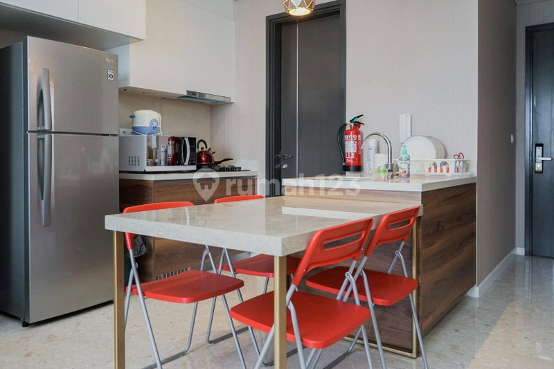 Apartment for rent in Ciputat, Indonesia · Marigold Nava Park · 2 rooms, 1 bath