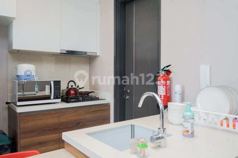 Apartment for rent in Ciputat, Indonesia · Marigold Nava Park · 2 rooms, 1 bath