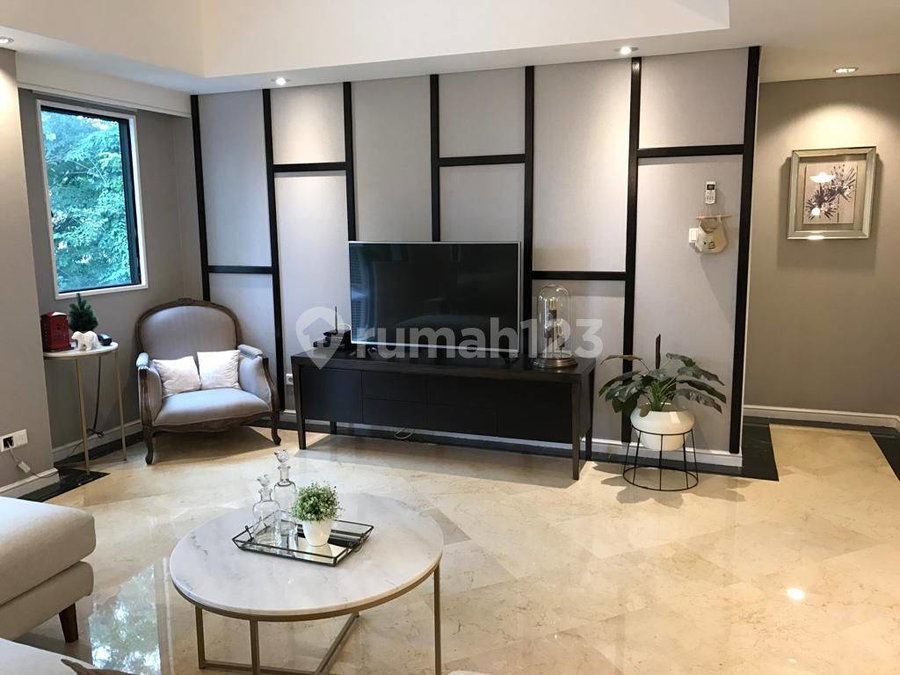 Apartment for rent in Jakarta, Indonesia · Setiabudi Apartment · 2 rooms, 2 baths