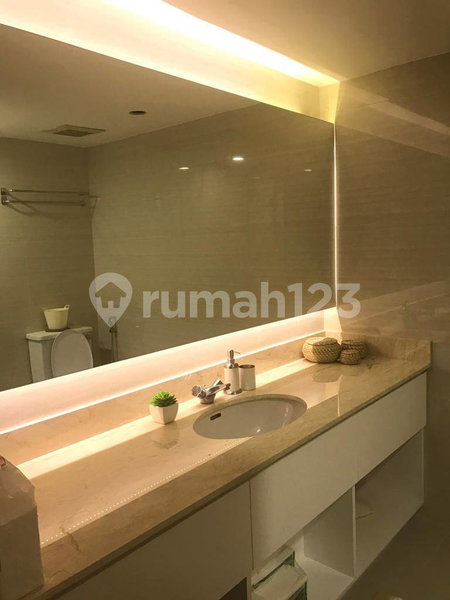 Apartment for rent in Jakarta, Indonesia · Setiabudi Apartment · 2 rooms, 2 baths