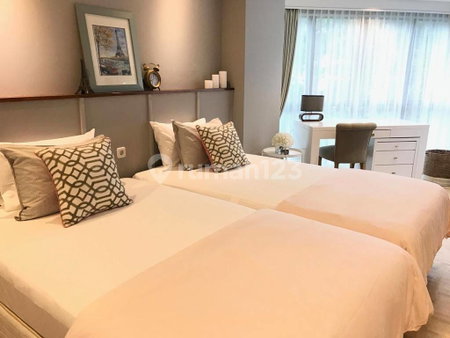 Apartment for rent in Jakarta, Indonesia · Setiabudi Apartment · 2 rooms, 2 baths