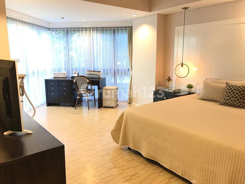 Apartment for rent in Jakarta, Indonesia · Setiabudi Apartment · 2 rooms, 2 baths