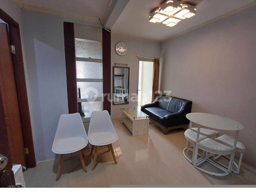 Apartment for rent in Jakarta, Indonesia · Mediterranean Palace Kemayoran · 2 rooms, 1 bath