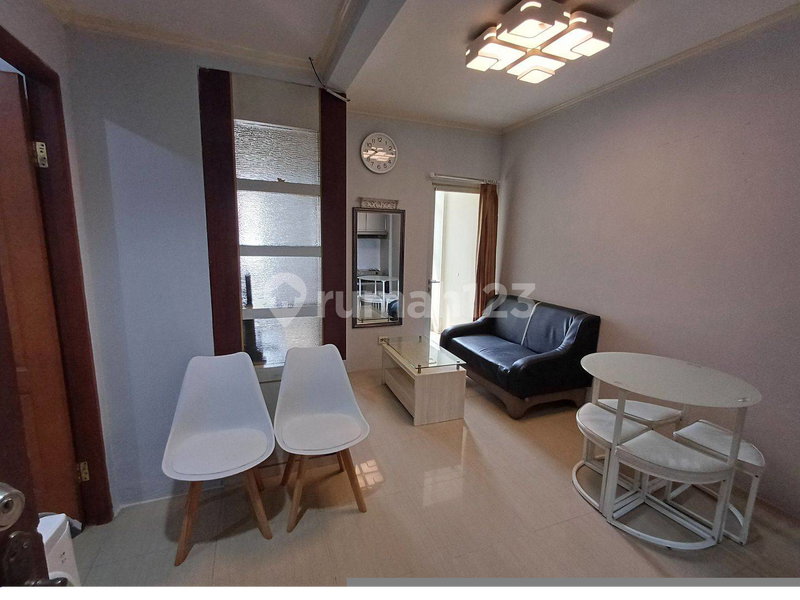 Apartment for rent in Jakarta, Indonesia · Mediterranean Palace Kemayoran · 2 rooms, 1 bath