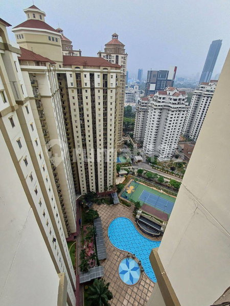 Apartment for rent in Jakarta, Indonesia · Mediterranean Palace Kemayoran · 2 rooms, 1 bath