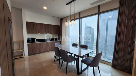 Apartment for rent in Jakarta, Indonesia · 57 Promenade · 3 rooms, 3 baths