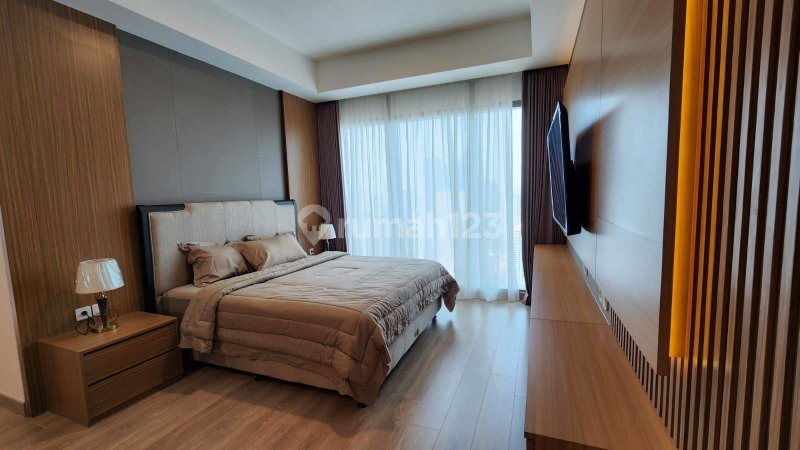 Apartment for rent in Jakarta, Indonesia · 57 Promenade · 3 rooms, 3 baths