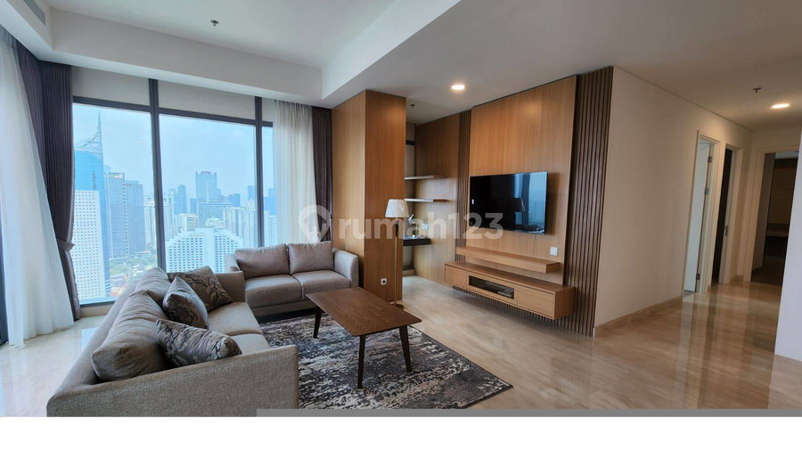 Apartment for rent in Jakarta, Indonesia · 57 Promenade · 3 rooms, 3 baths