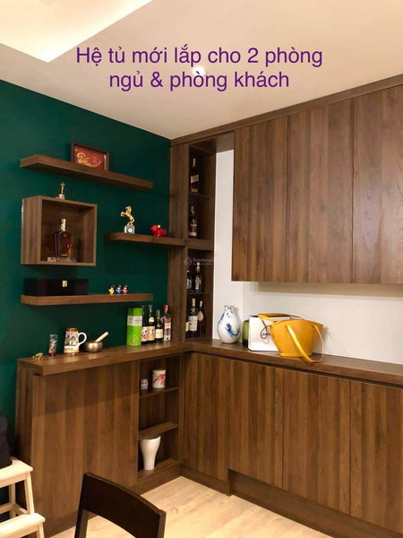 Apartment for rent in Ho Chi Minh City, Vietnam · Saigon Pearl · 2 rooms, 2 baths