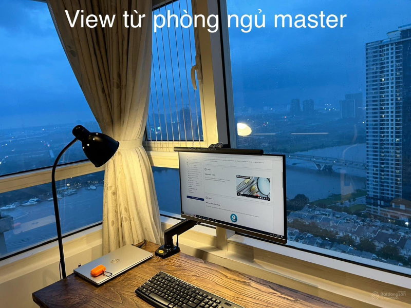 Apartment for rent in Ho Chi Minh City, Vietnam · Saigon Pearl · 2 rooms, 2 baths
