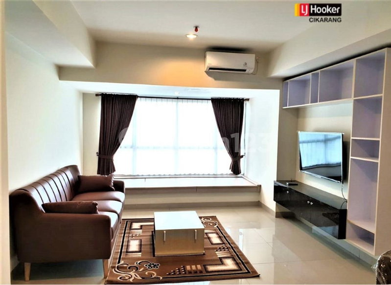 Apartment for rent in Bekasi, Indonesia · Orange County Apartments · 2 rooms, 1 bath