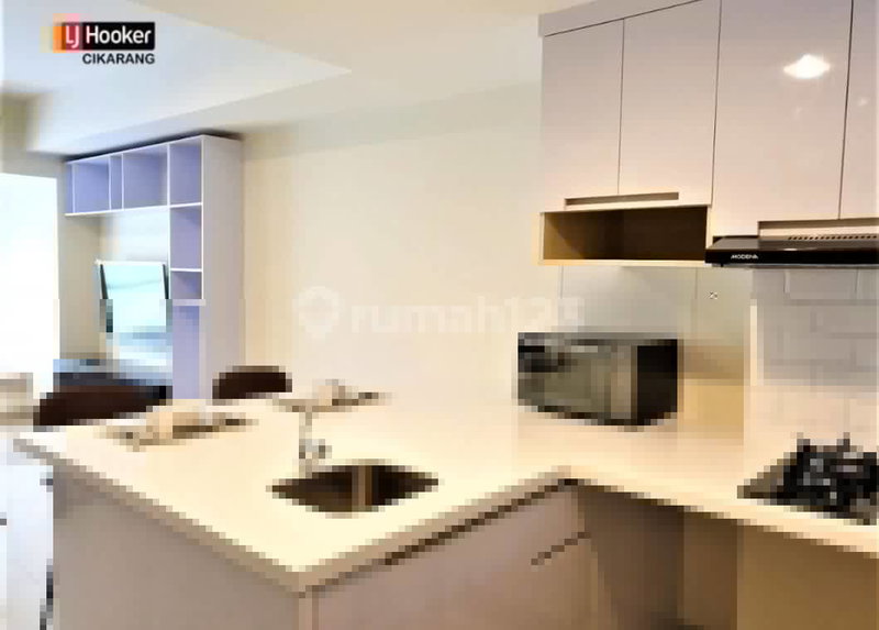 Apartment for rent in Bekasi, Indonesia · Orange County Apartments · 2 rooms, 1 bath