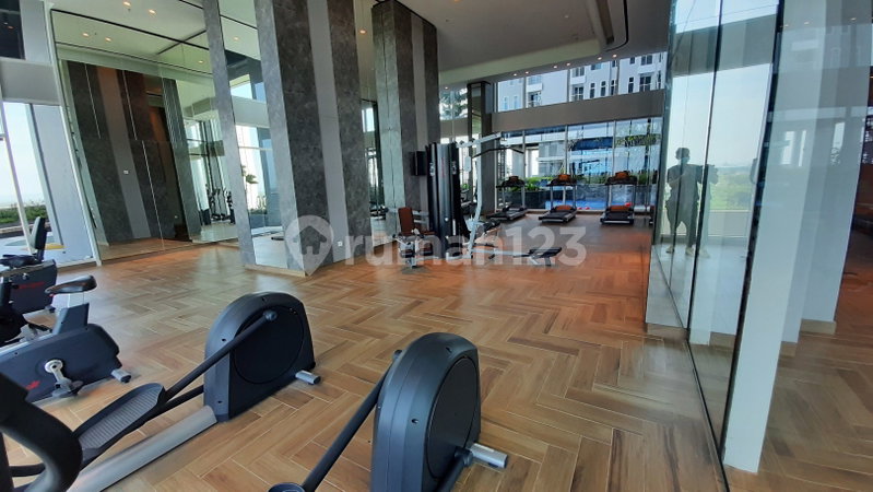 Apartment for rent in Surabaya, Indonesia · Amor Pakuwon City · 1 room, 1 bath