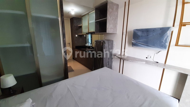 Apartment for rent in Surabaya, Indonesia · Amor Pakuwon City · 1 room, 1 bath