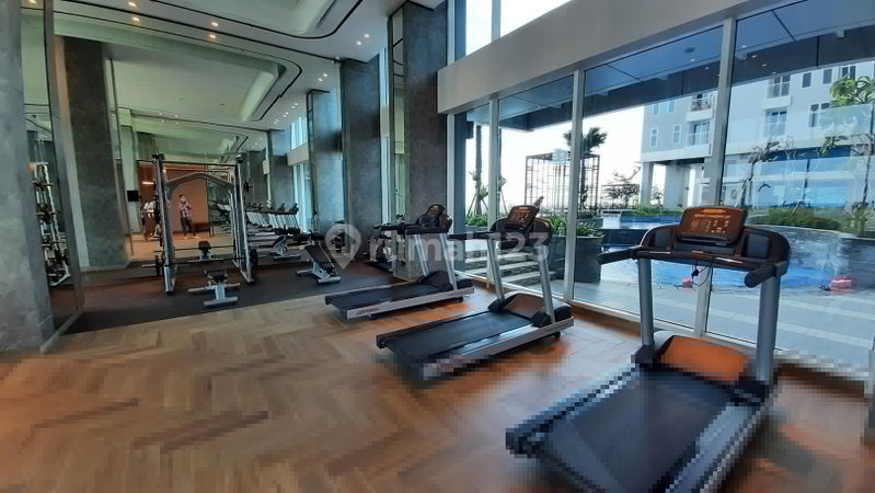 Apartment for rent in Surabaya, Indonesia · Amor Pakuwon City · 1 room, 1 bath