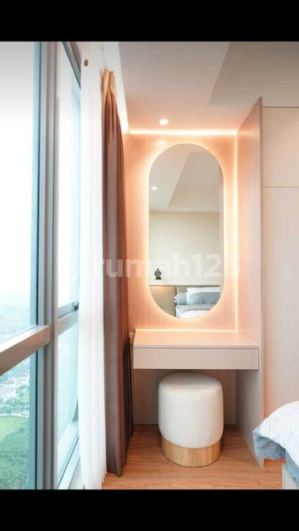 Apartment for rent in Tangerang, Indonesia · Millennium Village · 3 rooms, 2 baths