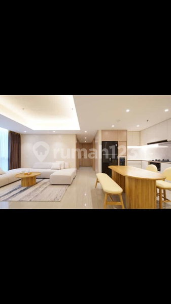 Apartment for rent in Tangerang, Indonesia · Millennium Village · 3 rooms, 2 baths