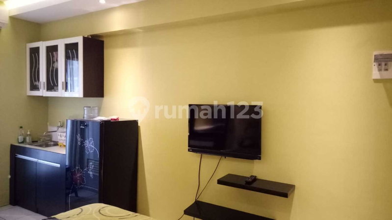 Apartment for rent in Jakarta, Indonesia · Green Bay Apartments · 1 room, 1 bath