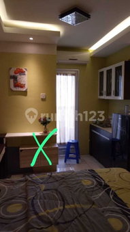 Apartment for rent in Jakarta, Indonesia · Green Bay Apartments · 1 room, 1 bath
