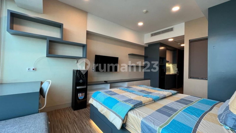 Apartment for rent in Tangerang, Indonesia · U residence apartment · 1 room, 1 bath