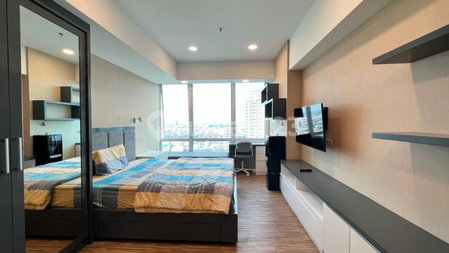 Apartment for rent in Tangerang, Indonesia · U residence apartment · 1 room, 1 bath