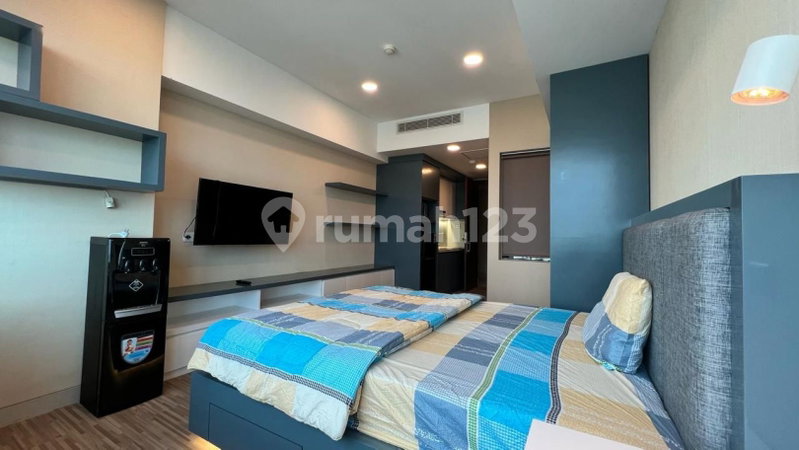 Apartment for rent in Tangerang, Indonesia · U residence apartment · 1 room, 1 bath